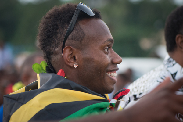 Members of the Under-20 World Cup Footbal squad returned to Vanuatu to absolute pandemonium as supporters erupted in an outpouring of joy.
