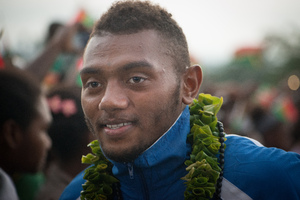 Members of the Under-20 World Cup Footbal squad returned to Vanuatu to absolute pandemonium as supporters erupted in an outpouring of joy.
