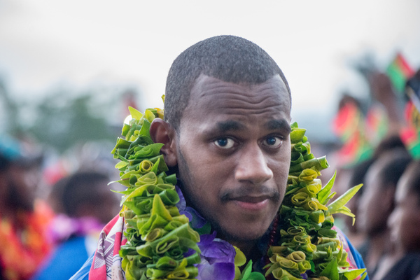 Members of the Under-20 World Cup Footbal squad returned to Vanuatu to absolute pandemonium as supporters erupted in an outpouring of joy.
