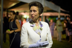 Princess Anne's visit to Vanuatu.
