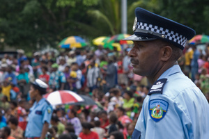 Shots taken during the celebration of Vanuatu's 30th anniversary of Independence.
