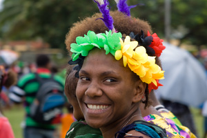 Shots taken during the celebration of Vanuatu's 30th anniversary of Independence.
