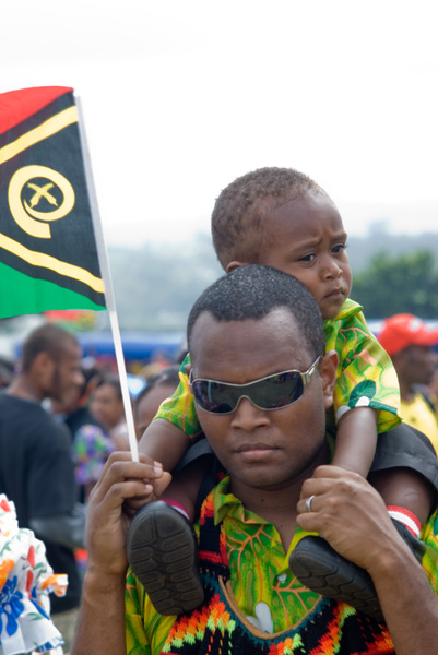 Shots taken during the celebration of Vanuatu's 30th anniversary of Independence.
