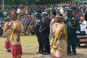 Shots from Vanuatu's 34th independence day ceremonies in Port Vila.
