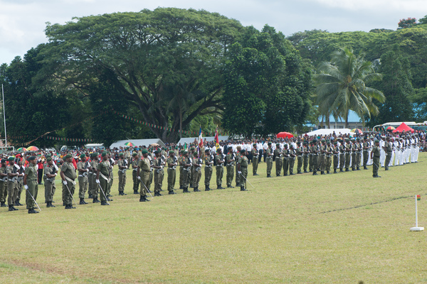 Shots from Vanuatu's 34th independence day ceremonies in Port Vila.
