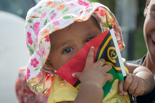 Shots from Vanuatu's 34th independence day ceremonies in Port Vila.
