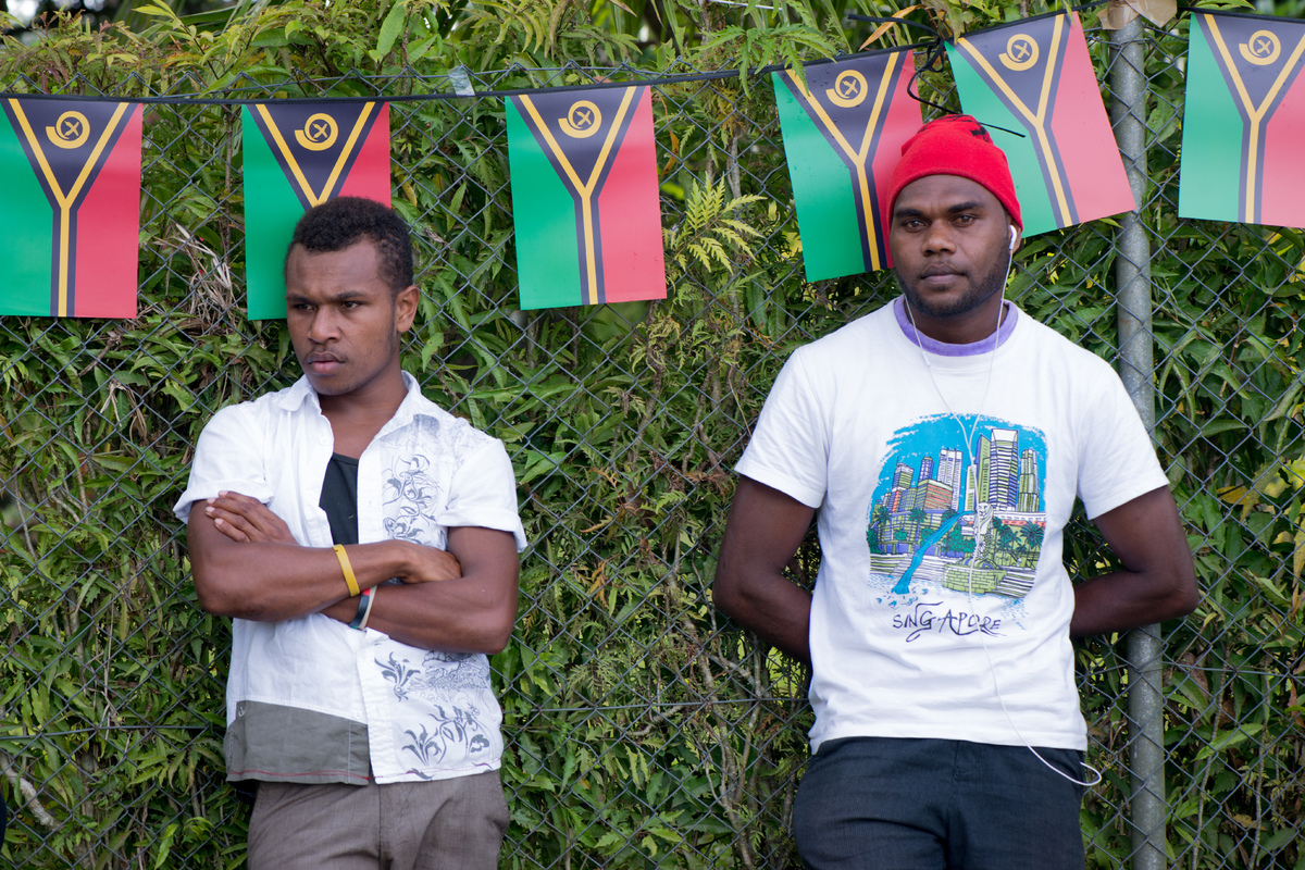 Shots from Vanuatu's 34th independence day ceremonies in Port Vila.
