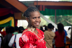 Shots from Vanuatu's 34th independence day ceremonies in Port Vila.
