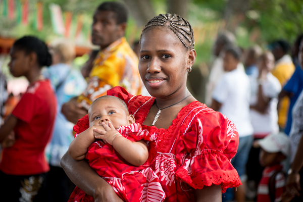 Shots from Vanuatu's 34th independence day ceremonies in Port Vila.
