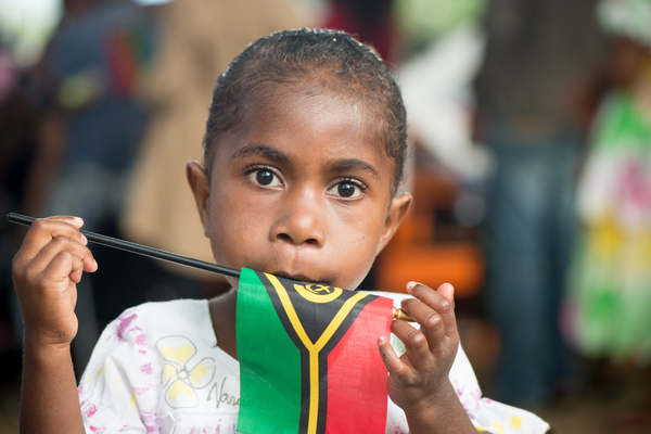 Shots from Vanuatu's 34th independence day ceremonies in Port Vila.
