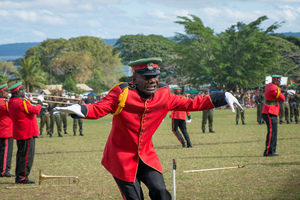 Shots from Vanuatu's 34th independence day ceremonies in Port Vila.
