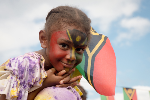 Shots from Vanuatu's 34th independence day ceremonies in Port Vila.
