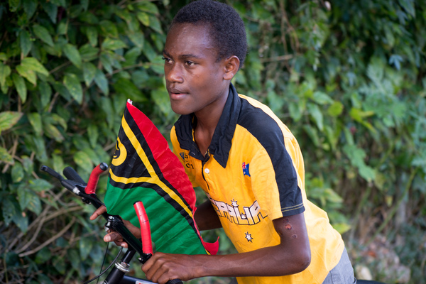 Shots from Vanuatu's 34th independence day ceremonies in Port Vila.

