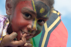 Shots from Vanuatu's 34th independence day ceremonies in Port Vila.
