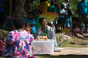 Shots from Vanuatu's 34th independence day ceremonies in Port Vila.

