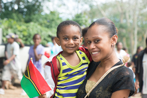 Shots from Vanuatu's 34th independence day ceremonies in Port Vila.
