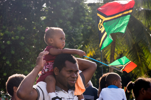 Shots from Vanuatu's 34th independence day ceremonies in Port Vila.
