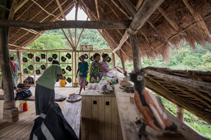 Shots for Island Life magazine's feature on the Activ fair trade centre.
