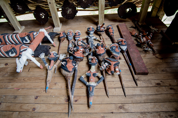 Shots for Island Life magazine's feature on the Activ fair trade centre.
