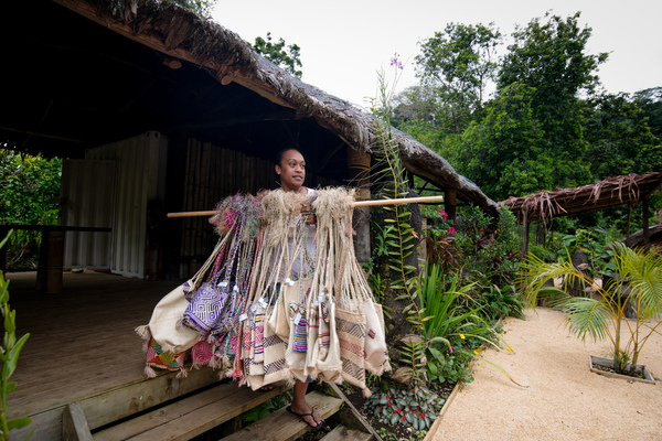 Shots for Island Life magazine's feature on the Activ fair trade centre.
