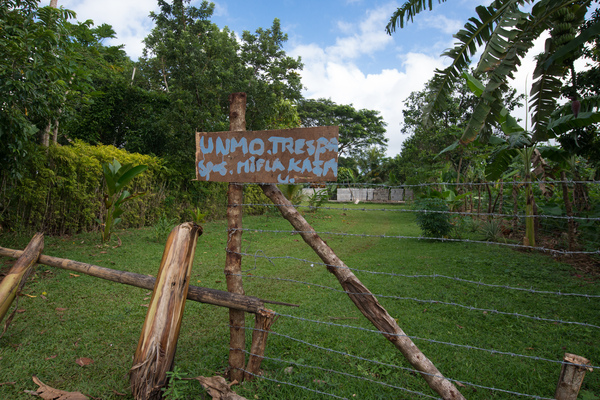 Shots for an Island Life magazine story on land reform.
