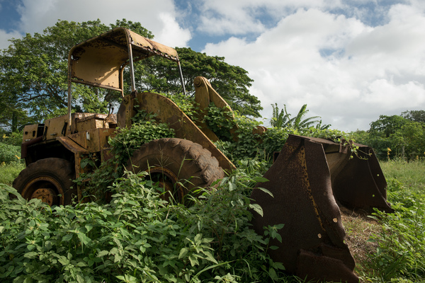 Shots for an Island Life magazine story on land reform.
