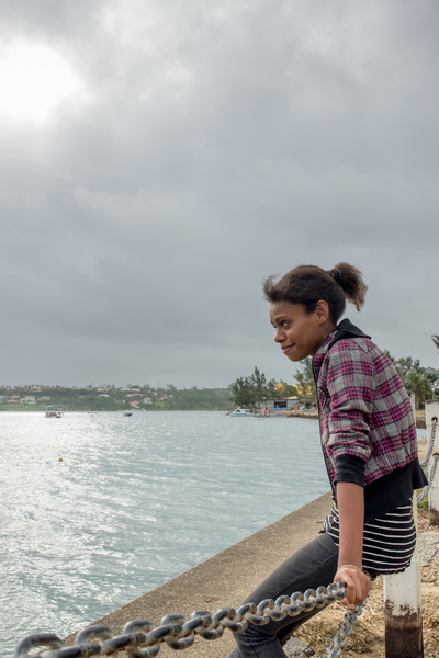 Some shots of a rising young Ni Vanuatu singer.
