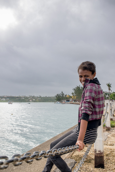 Some shots of a rising young Ni Vanuatu singer.
