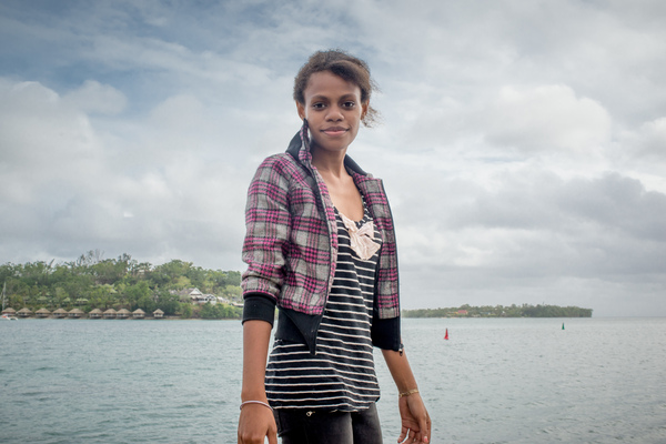Some shots of a rising young Ni Vanuatu singer.
