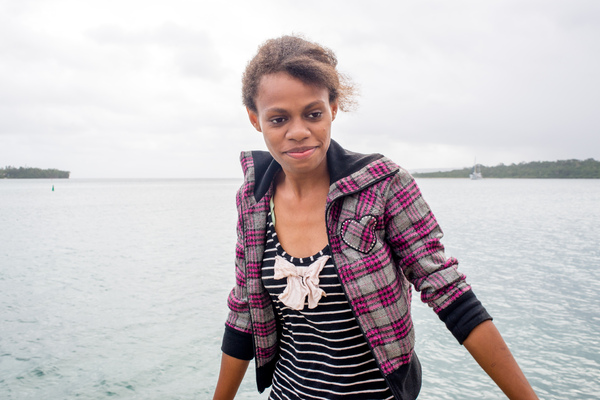 Some shots of a rising young Ni Vanuatu singer.
