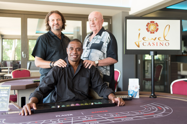 Daniel Sope is the first Ni Vanuatu casino manager in the country.
