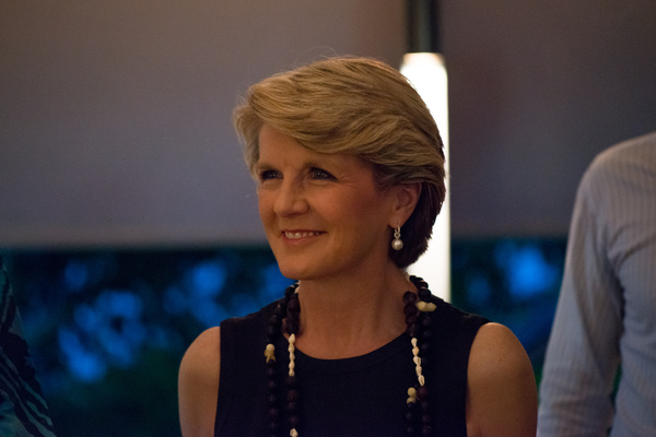 Shots from the first day of Australian Foreign Minister Julie Bishop's 2013 visit to Vanuatu.
