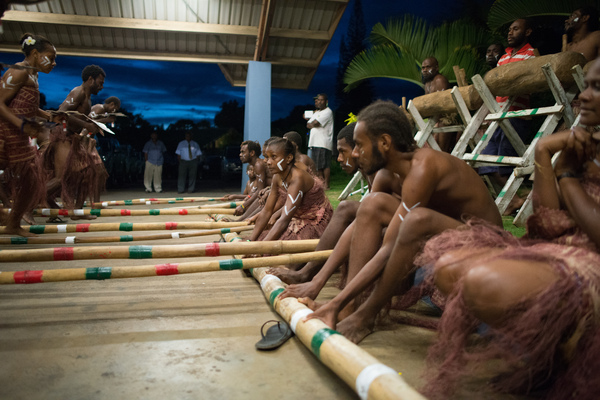 Shots from the first day of Australian Foreign Minister Julie Bishop's 2013 visit to Vanuatu.
