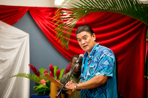 Shots from the first day of Australian Foreign Minister Julie Bishop's 2013 visit to Vanuatu.
