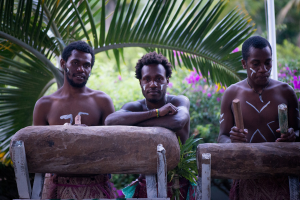 Shots from the first day of Australian Foreign Minister Julie Bishop's 2013 visit to Vanuatu.
