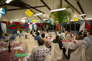 Shots from the first day of Australian Foreign Minister Julie Bishop's 2013 visit to Vanuatu.
