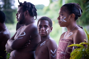 Shots from the first day of Australian Foreign Minister Julie Bishop's 2013 visit to Vanuatu.
