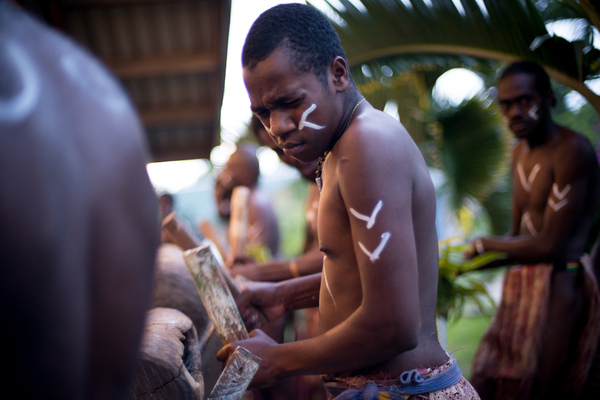 Shots from the first day of Australian Foreign Minister Julie Bishop's 2013 visit to Vanuatu.
