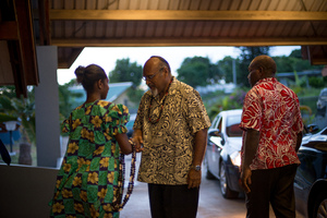 Shots from the first day of Australian Foreign Minister Julie Bishop's 2013 visit to Vanuatu.
