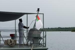 More shots from Australian foreign minister Julie Bishop's 2013 visit to Port Vila.
