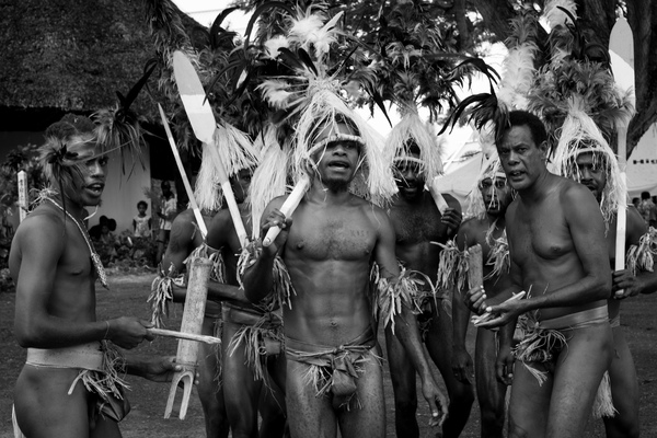 More shots from Australian foreign minister Julie Bishop's 2013 visit to Port Vila.

