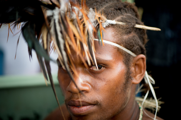 More shots from Australian foreign minister Julie Bishop's 2013 visit to Port Vila.
