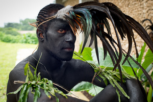 More shots from Australian foreign minister Julie Bishop's 2013 visit to Port Vila.
