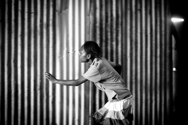 I was invited down to Wan Smolbag Theatre to take some photos of a run-through of their new play, Kaekae Rat. It's brilliant.
