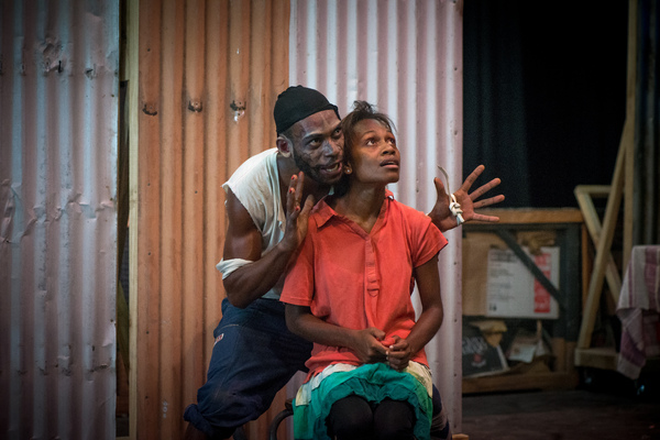 I was invited down to Wan Smolbag Theatre to take some photos of a run-through of their new play, Kaekae Rat. It's brilliant.
