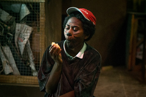 I was invited down to Wan Smolbag Theatre to take some photos of a run-through of their new play, Kaekae Rat. It's brilliant.
