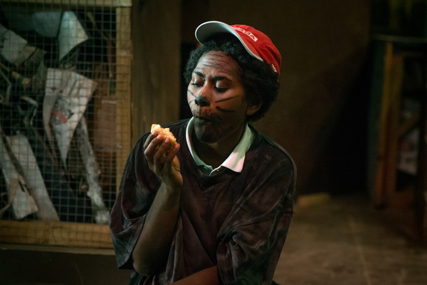 I was invited down to Wan Smolbag Theatre to take some photos of a run-through of their new play, Kaekae Rat. It's brilliant.
