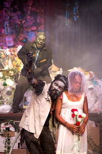 The marriage.
