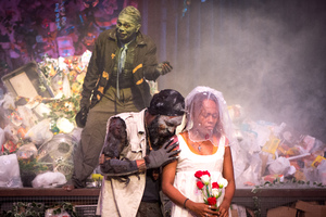 The marriage.
