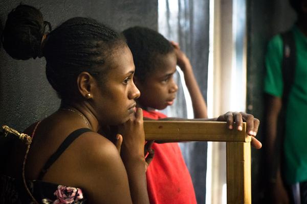 More shots from a run-through of Wan Smolbag's latest play, Kaekae Rat.
